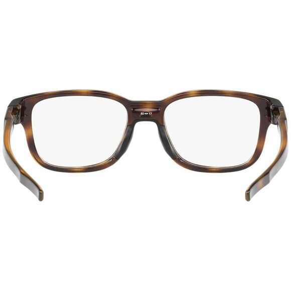 Oakley Eyeglasses Polished Brown Tortoise - Picture 3 of 4